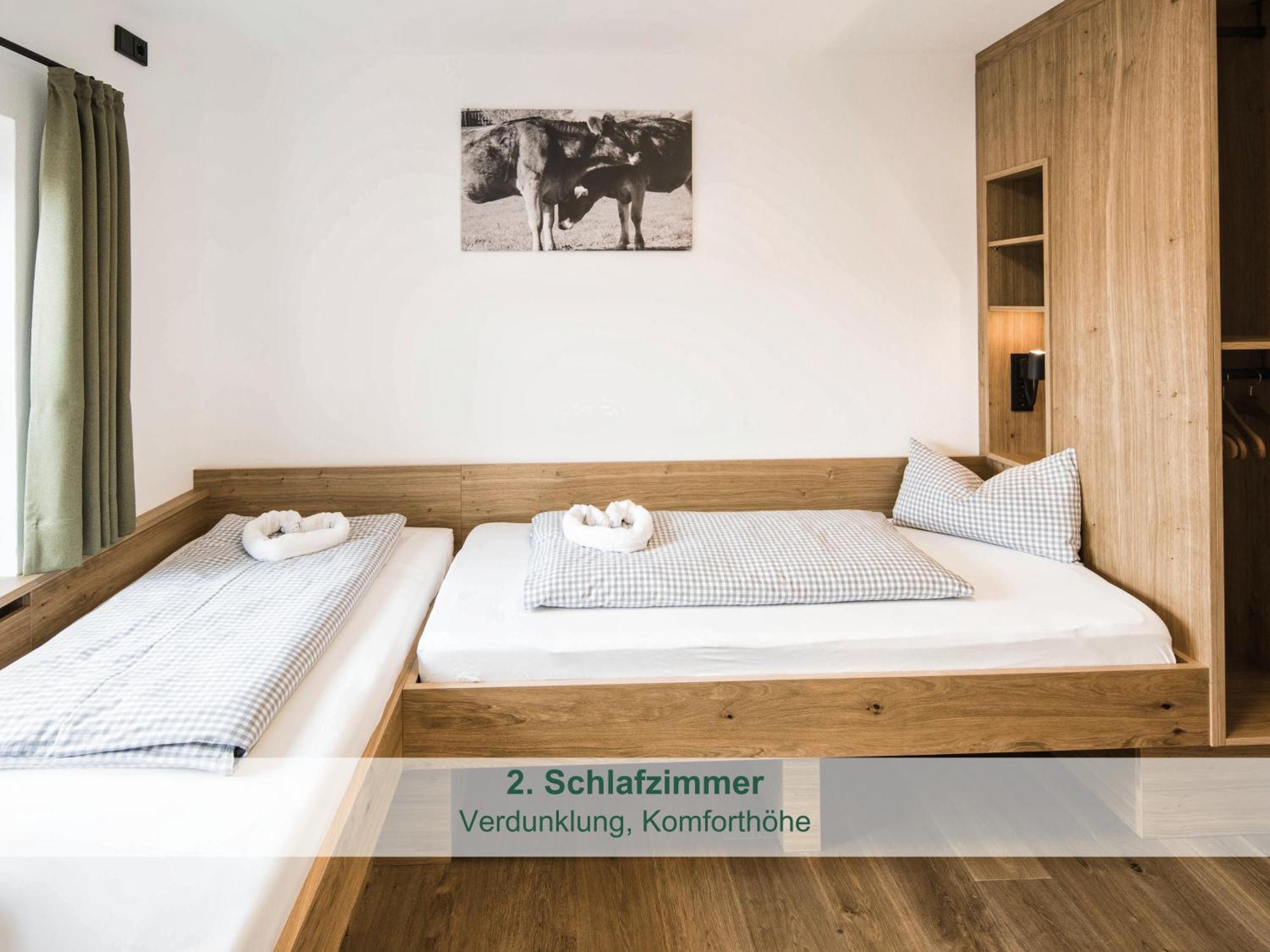 Chalet - Ferienwohnungen - Biohof Stoeger - Panoramasuedbalkon - Grandiose Aussicht Auf See, Berge Und Schloss Neuschwanstein Rieden Exteriör bild